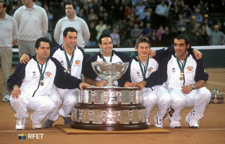 25 años de la primera Copa Davis de España