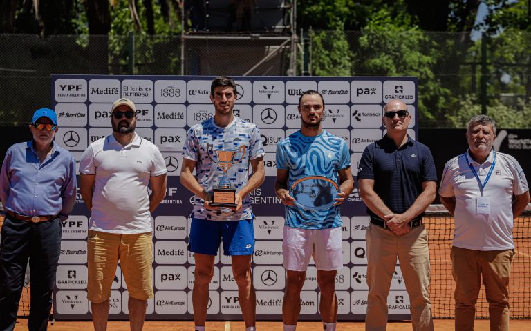 Campeón del ATP Challenger 50 de Buenos Aires 2026: Franco Agamenone levanta el título