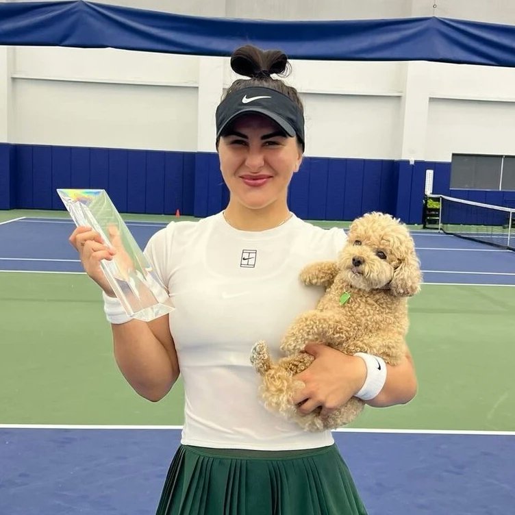 Bianca Andreescu conquista el ITF W35 de Bradenton y refuerza su regreso en 2026