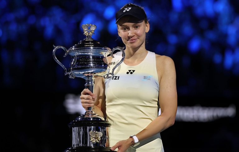Campeona del Australian Open 2026: Elena Rybakina reina en Melbourne