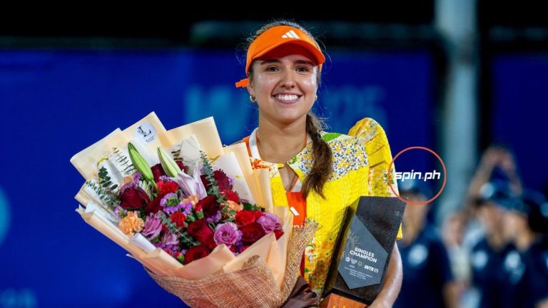Campeona del WTA Challenger 125 de Manila 2026: Camila Osorio vuelve a reinar