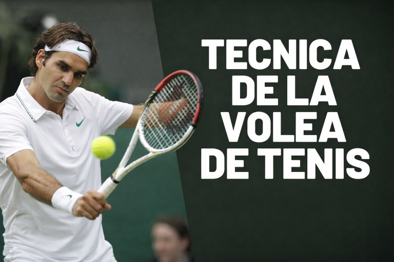 El golpe de volea en el tenis: guía completa para principiantes