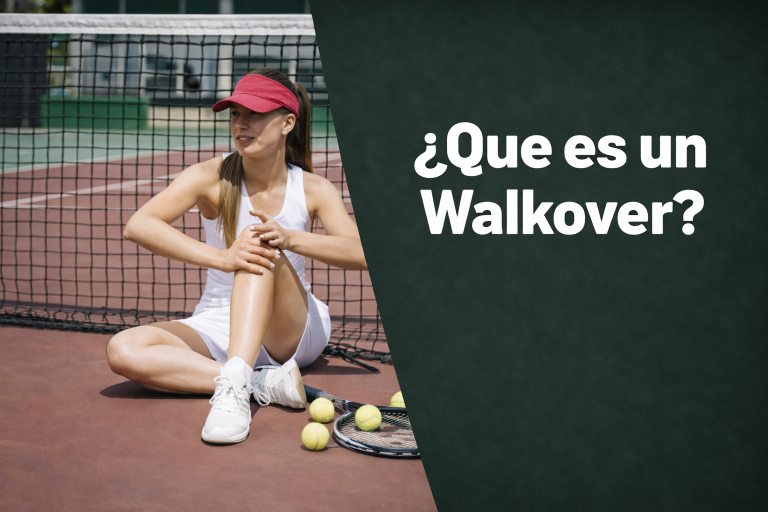 ¿Qué es un Walkover en tenis? Significado, causas y consecuencias