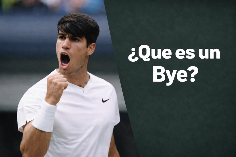 ¿Qué es un Bye en el tenis? Significado, origen y cómo funciona