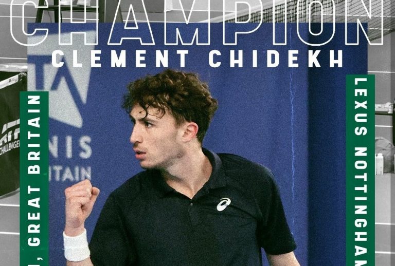 Campeón del ATP Challenger 50 de Nottingham III 2026: Clement Chidekh