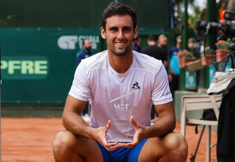 Campeón del ATP Challenger 75 de Murcia 2025: Carlos Taberner triunfa en casa