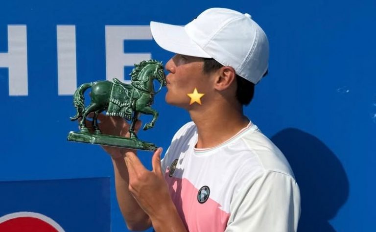 Campeón del ATP Chellenger 50 de Phan Thiet 2026: Soon-woo Kwon vuelve a ganar en el circuito
