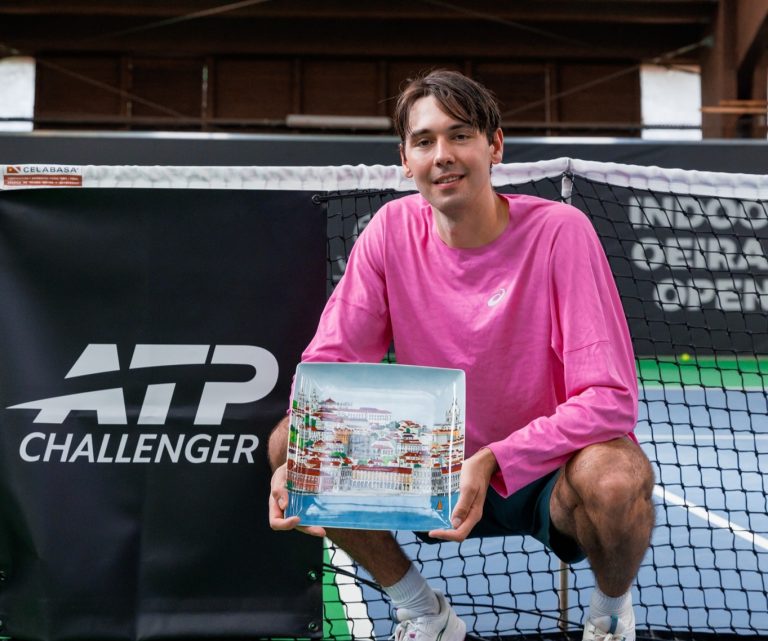 Campeón del ATP Challenger 50 de Oeiras II 2026: Chris Rodesch