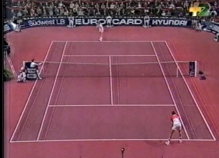 Stuttgart Indoor 1994: el día que el tenis marcó mi vida desde la sexta fila