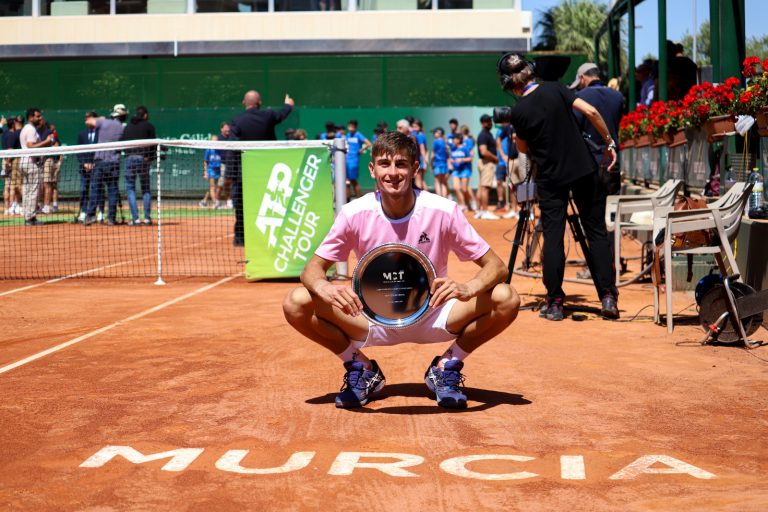 Campeón del ATP Challenger 75 de Murcia 2023: Matteo Arnaldi brilla en la Costa Cálida