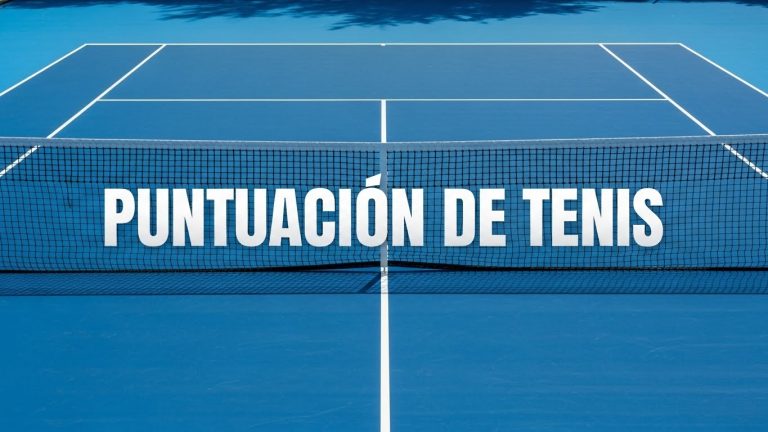 Puntuación en un partido de tenis: cómo funciona el sistema paso a paso