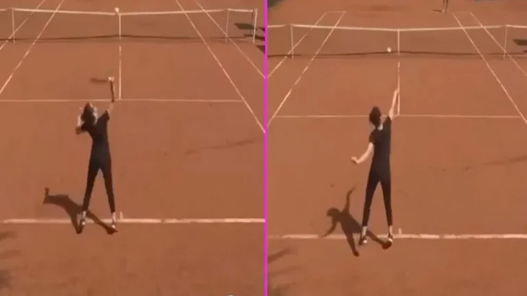 La sorprendente actuación de una invitada en el ITF de Nairobi que dejó atónito al mundo del tenis