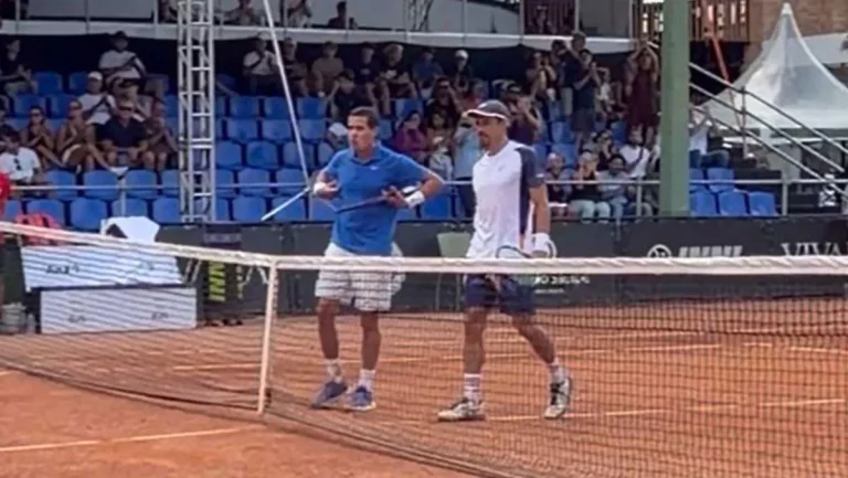 Dos tenistas detenidos en Brasil por un grave episodio de racismo en pleno torneo Challenger