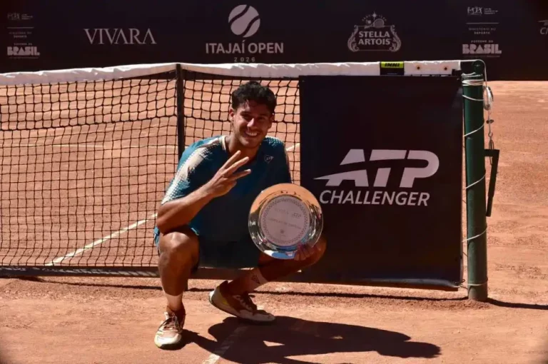 Campeón del ATP Challenger 75 de Itajaí 2026: Adolfo Daniel Vallejo