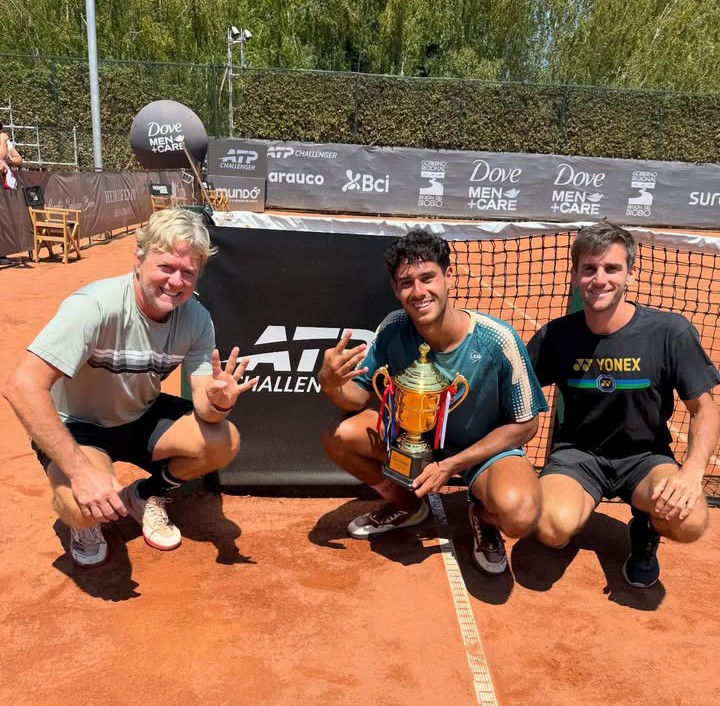 Campeón del ATP Challenger 100 de Concepción 2026: Adolfo Daniel Vallejo
