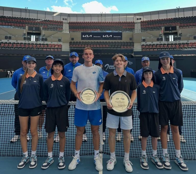 Campeón del ATP Challenger 75 de Brisbane 2026: Dane Sweeny conquista su primer gran título