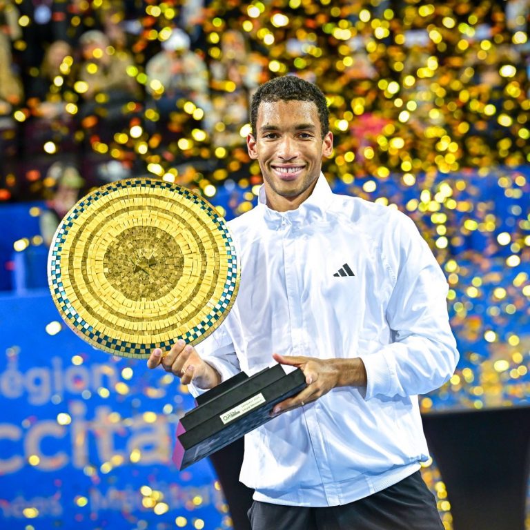 Campeón del ATP 250 de Montpellier 2026: Félix Auger-Aliassime defiende el titulo