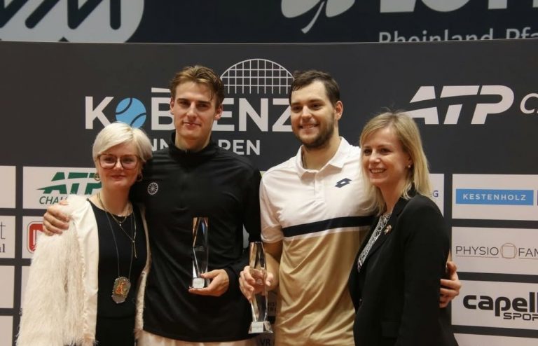 Campeón del ATP Challenger 50 de Koblenz 2026: Pavel Kotov