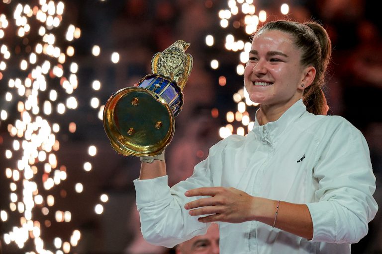 Campeona del WTA Masters 1000 de Doha 2026: Karolina Muchova gana su primer Masters 1000