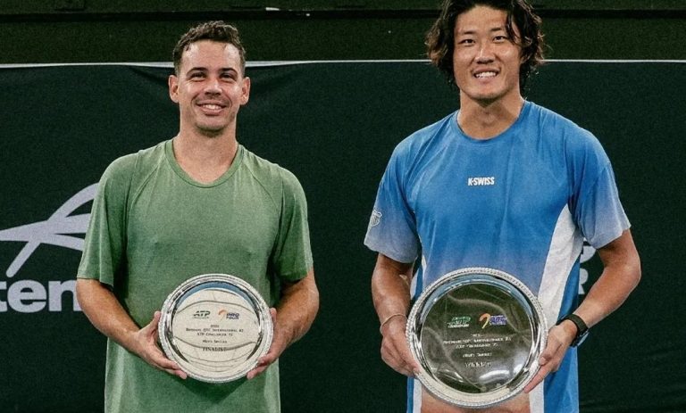 Campeón del ATP Challenger 75 Brisbane II: Zhizhen Zhang conquista su cuarto título Challenger