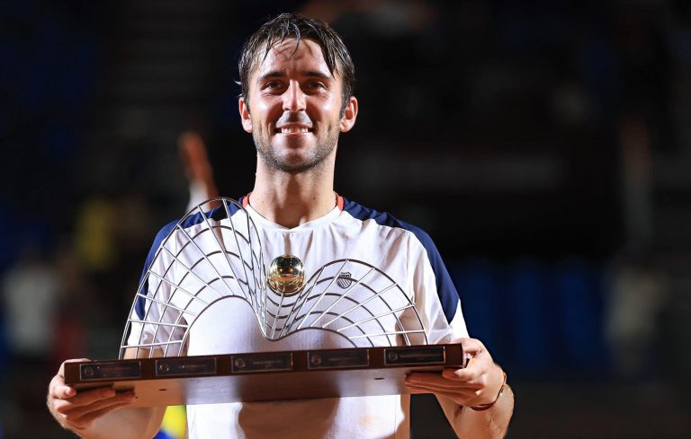Campeón del ATP 500 Rio de Janeiro 2026: Tomás Martín Etcheverry conquista su primer título en el circuito ATP