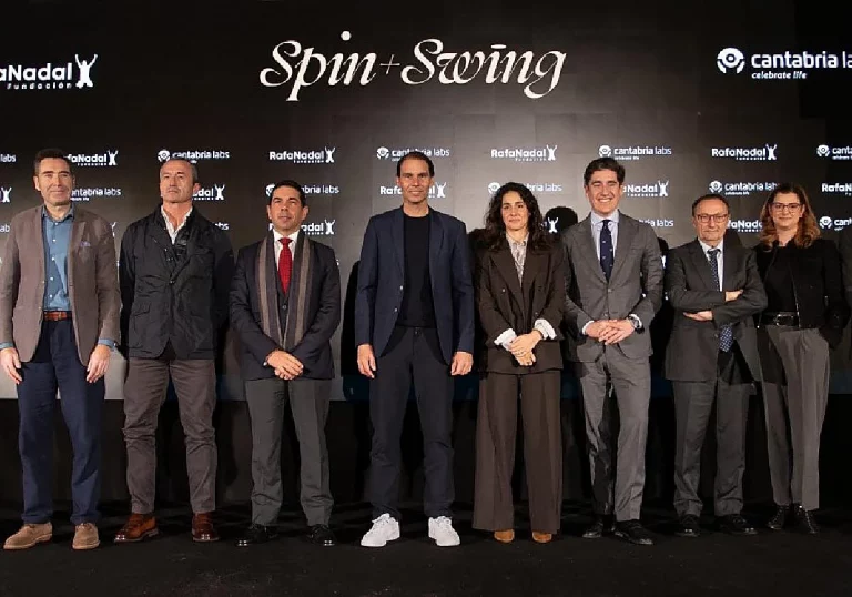 Spin+Swing 2026 en Murcia: Rafa Nadal y leyendas del tenis se reúnen en La Manga Club por una causa solidaria