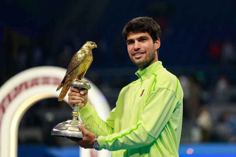 Campeón del ATP 500 de Doha 2026: Carlos Alcaraz arrasa a Fils en Doha