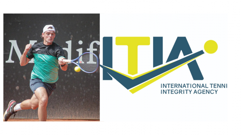 Leonardo Aboian sancionado por amaño de partidos: dura suspensión de la International Tennis Integrity Agency (ITIA)