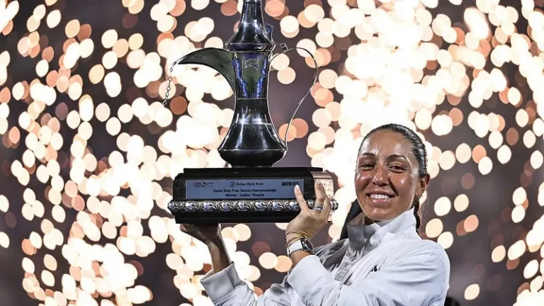 Campeona del WTA Masters 1000 de Dubái: Jessica Pegula conquista el título tras vencer a Elina Svitolina