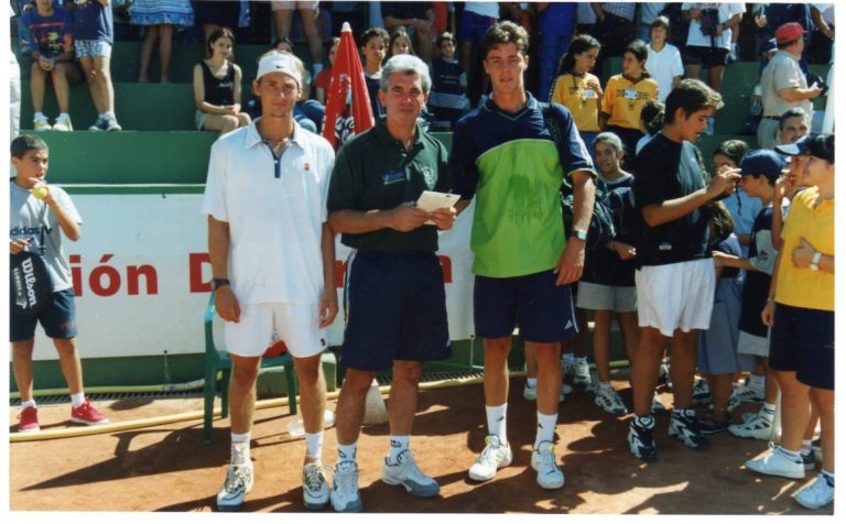 Semifinal ATP Challenger Albacete 1998: Juan Carlos Ferrero vs Marat Safin tras el US Open