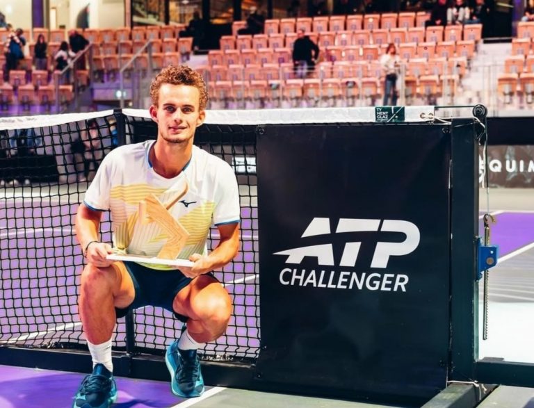 Campeón del ATP Challenger 125 de Quimper 2026: Luca Van Assche vuelve a reinar en casa