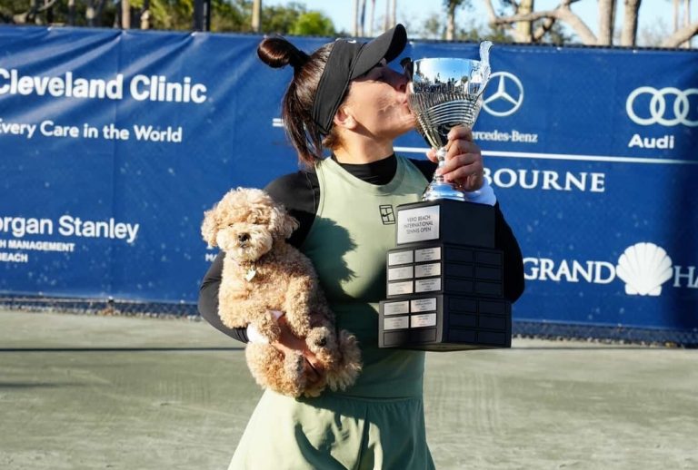 Campeona del ITF W75 de Vero Beach 2026: Bianca Andreescu