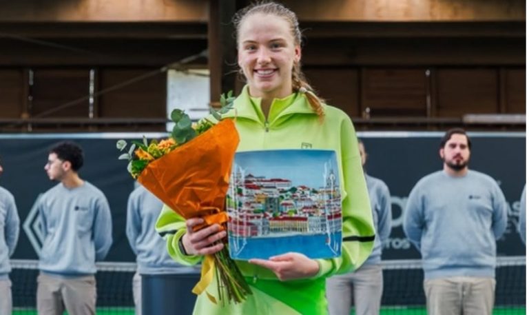 Campeona del WTA Challenger 125 de Oeiras 2026: Alina Korneeva gana su primer torneo