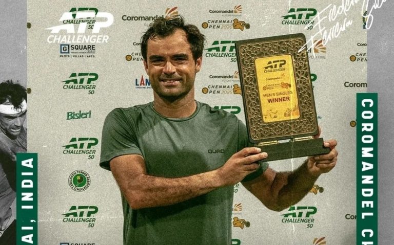 Campeón del ATP Challenger 50 Chennai 2026: Frederico Ferreira Silva conquista su primer título Challenger