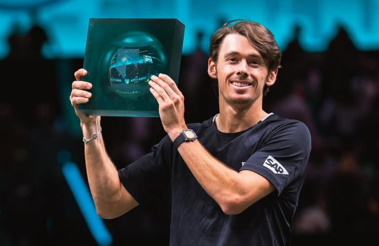 Campeón del ATP 500 de Rotterdam 2026: Alex de Miñaur conquista su primer título en Países Bajos