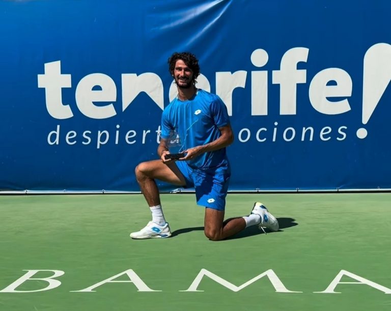 Campeón del ATP Challenger 75 de Tenerife II 2026: Lloyd Harris sigue en racha