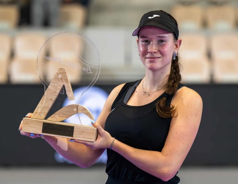 Campeona del WTA Challenger 125 de Les Sables d’Olonne 2026: Dominika Salkova conquista su primer título WTA 125