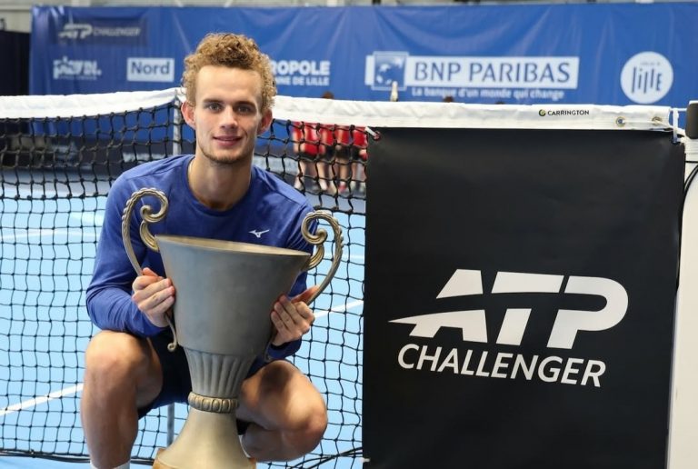 Campeón del ATP Challenger 125 de Lille 2026: Luca van Assche conquista el título y regresa al Top 100