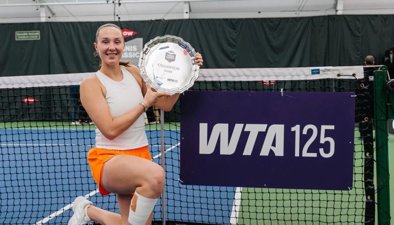 Campeona del WTA Challenger 125 de Midland 2026: Alina Charaeva