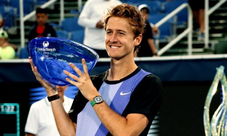 Campeón del ATP 250 de Delray Beach: Sebastian Korda conquista el título tras vencer a Tommy Paul