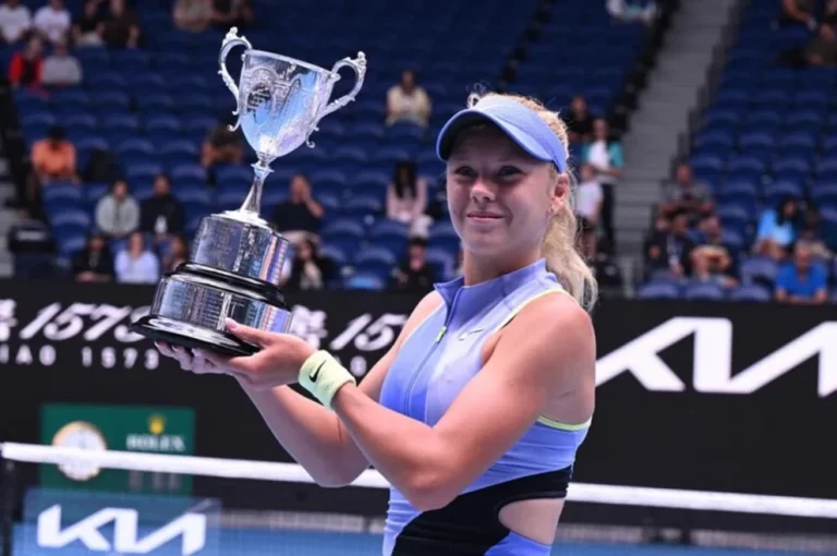 Campeona del Australian Open Junior 2026: Ksenia Efremova, un camino hacia la gloria