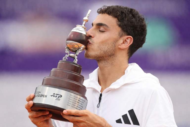 Campeón del ATP 250 Buenos Aires 2026: Francisco Cerúndolo es profeta en su tierra