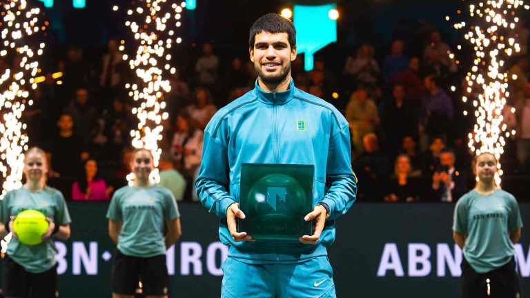 Carlos Alcaraz renuncia al ATP 500 de Róterdam tras su histórico triunfo en el Australian Open 2026