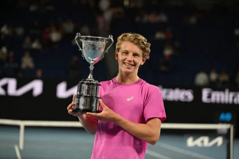 Campeón del Australian Open Junior 2026: Ziga Sesko hace historia para Eslovenia