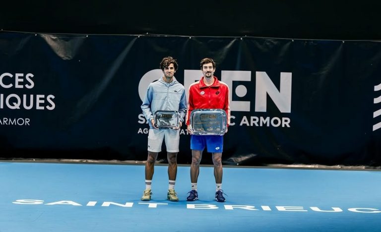 Campeón del ATP Challenger 100 de Saint-Brieuc 2026: Sebastian Ofner conquista el título y regresa al Top 110