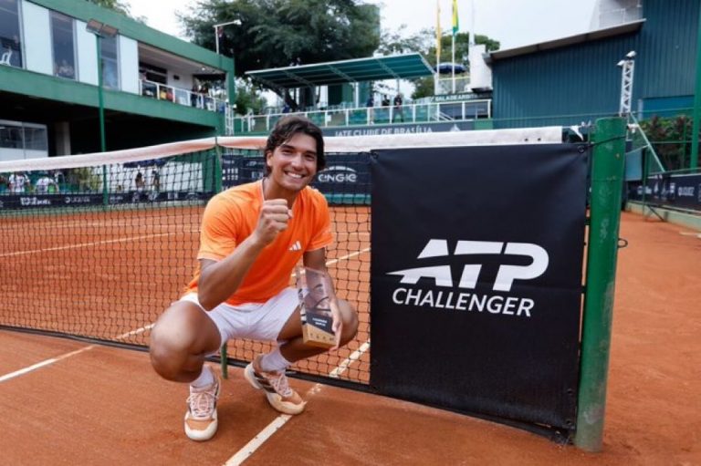 Campeón del ATP Challenger 75 de Brasilia 2026: Henrique Rocha conquista el título y firma un gran doblete