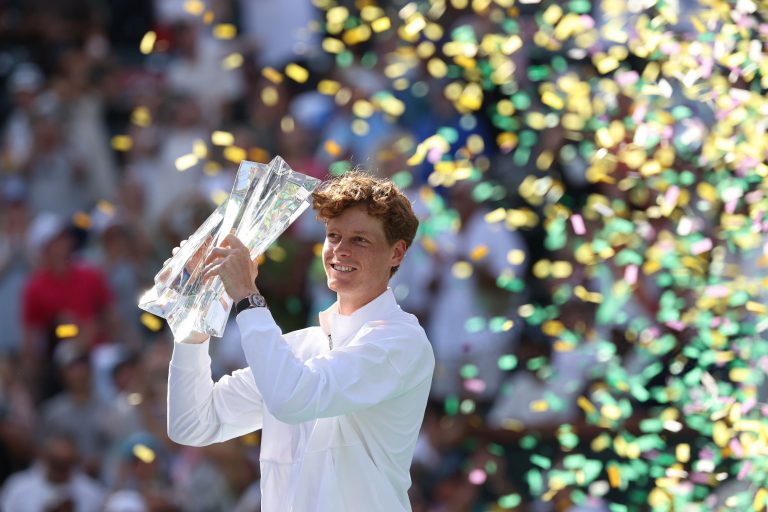Campeón del Indian Wells Masters 2026: Jannik Sinner gana por primera vez Indian Wells