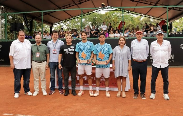 Campeón del ATP Challenger 50 de Bucaramanga 2026: Matías Soto gana su primer titulo con autoridad