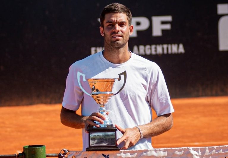 Campeón del ATP Challenger 50 Tigre II 2026: Facundo Díaz Acosta conquista su sexto título Challenger