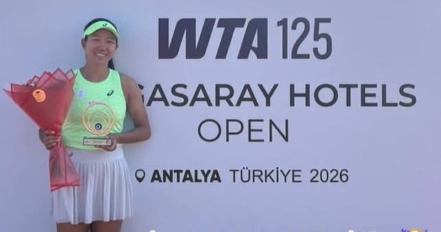 Campeona del WTA Challenger 125 de Antalya 2026: Moyuka Uchijima conquista su primer título y entra en el Top 100